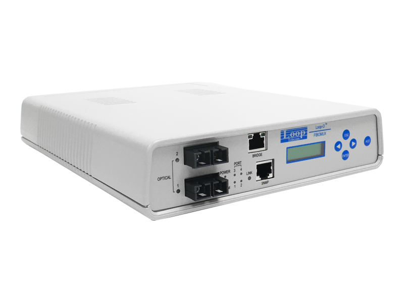 Fiber Optical Multiplexer 4E1 Ethernet - O9310